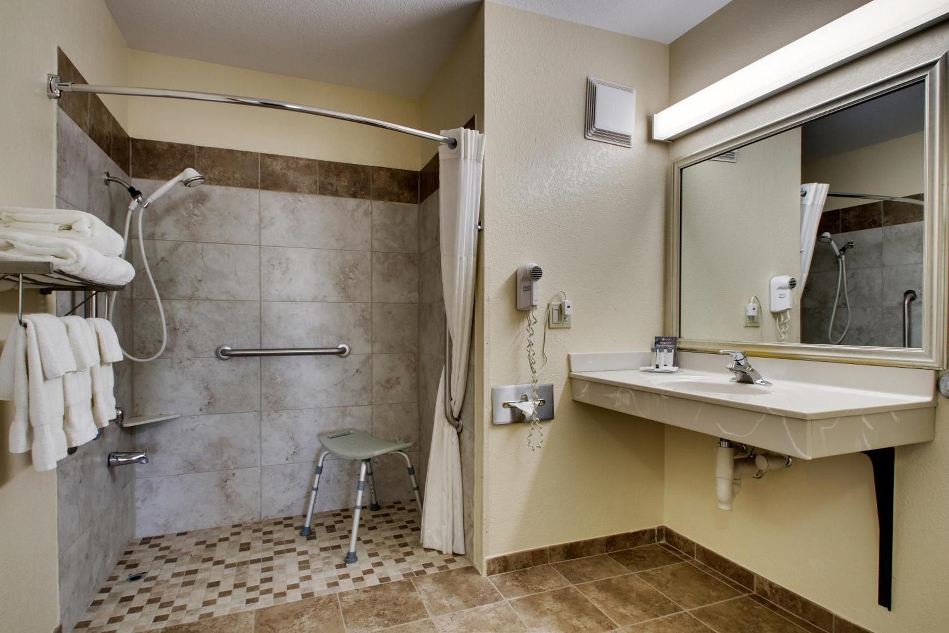 Single Room - Disability Access