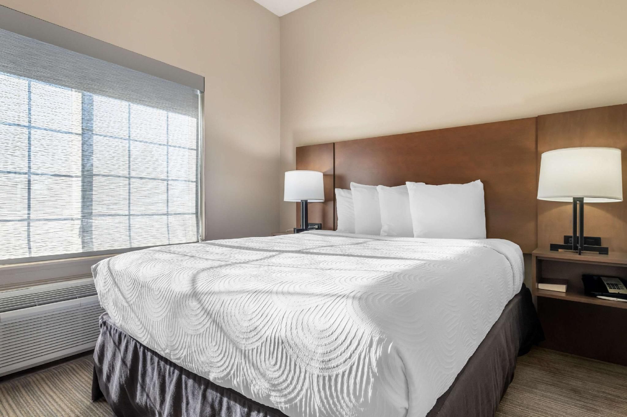 1 Queen Bed, Suite, Nonsmoking, Accessible