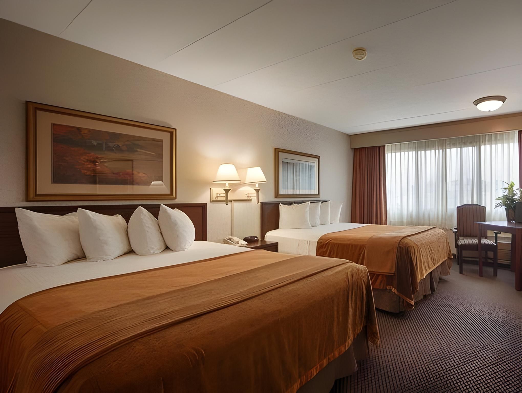 Double Room with Two Double Beds - Disability Access