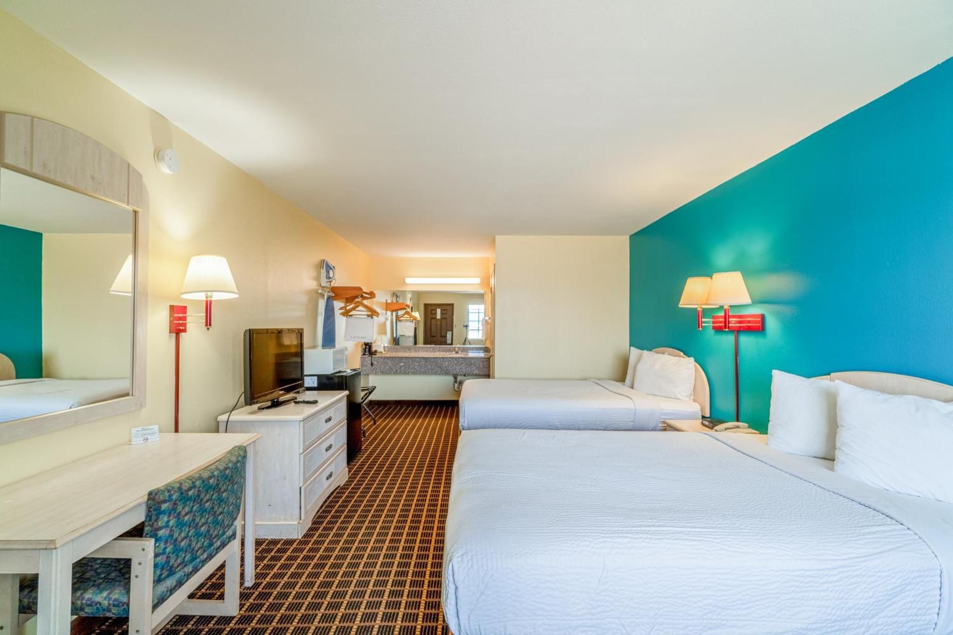 Shale inn Andrews 2 Queen Beds Non-Smoking