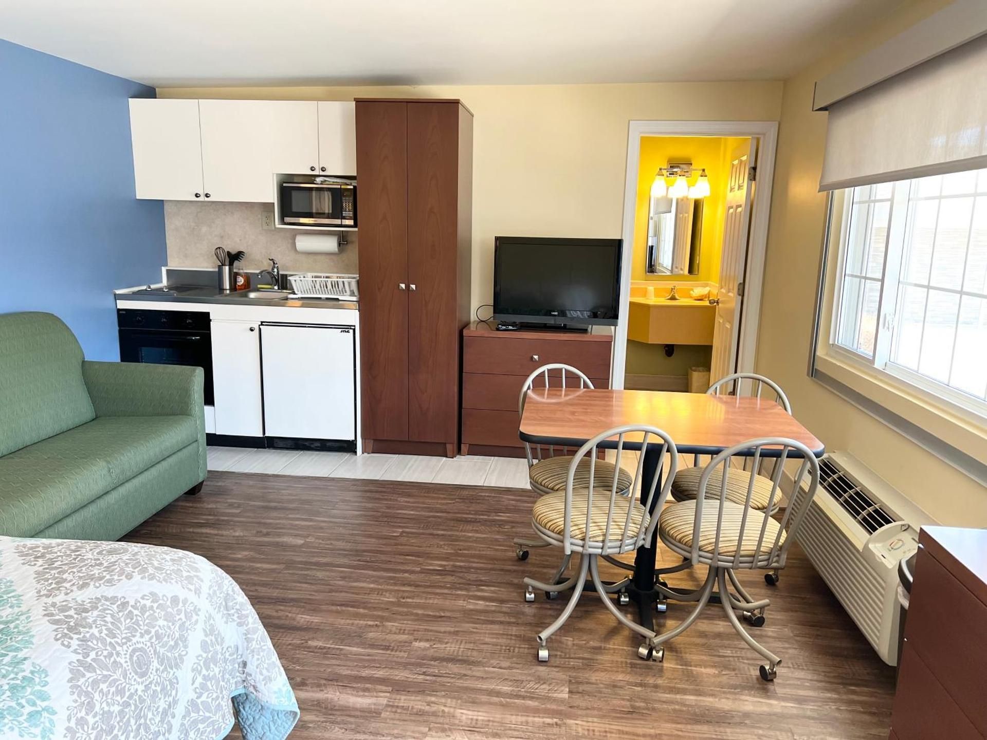 Standard Room 1 Queen Bed with Sofa Bed & Kitchenette