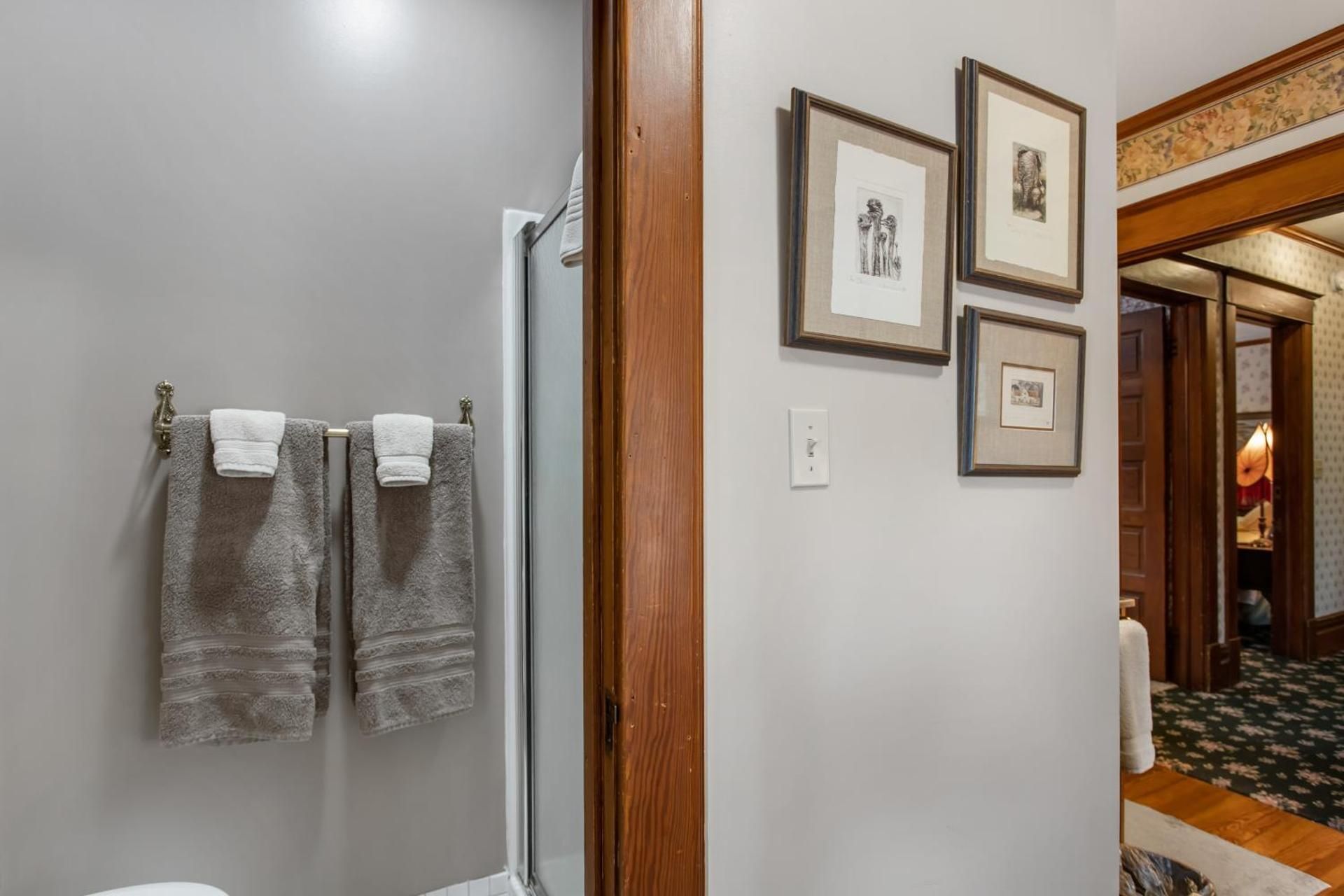 Double Room with Private Bathroom