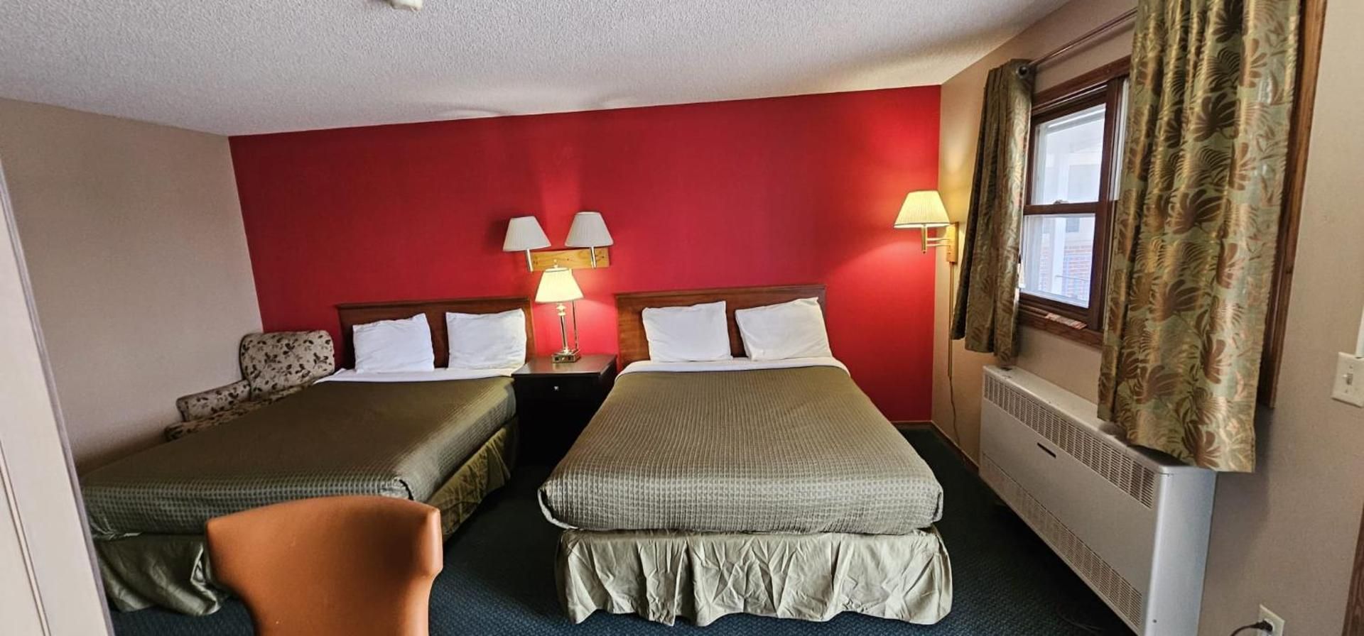 Queen Room with Two Queen Beds (2nd Floor) - Non-Smoking