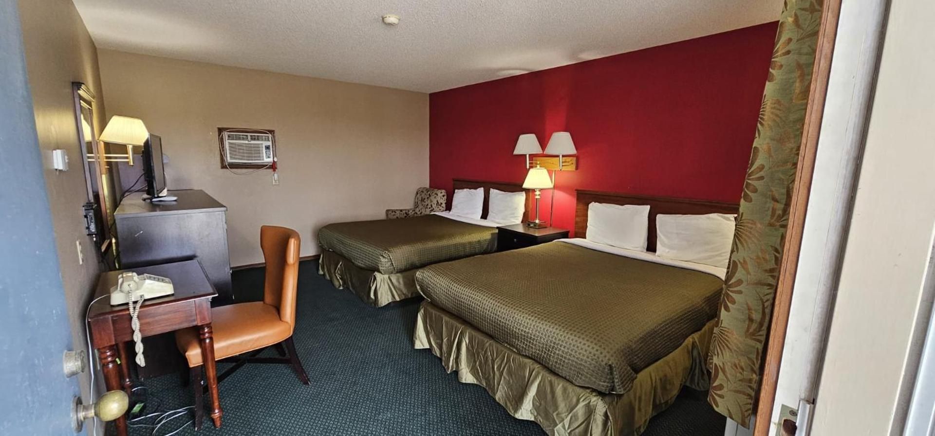 Queen Room with Two Queen Beds (2nd Floor) - Non-Smoking