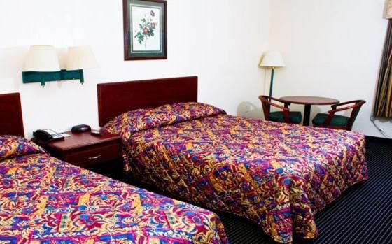 2 Double Beds Non-Smoking