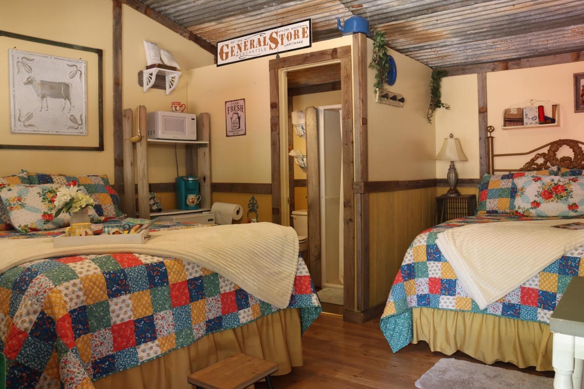 Double Room with Private Bathroom