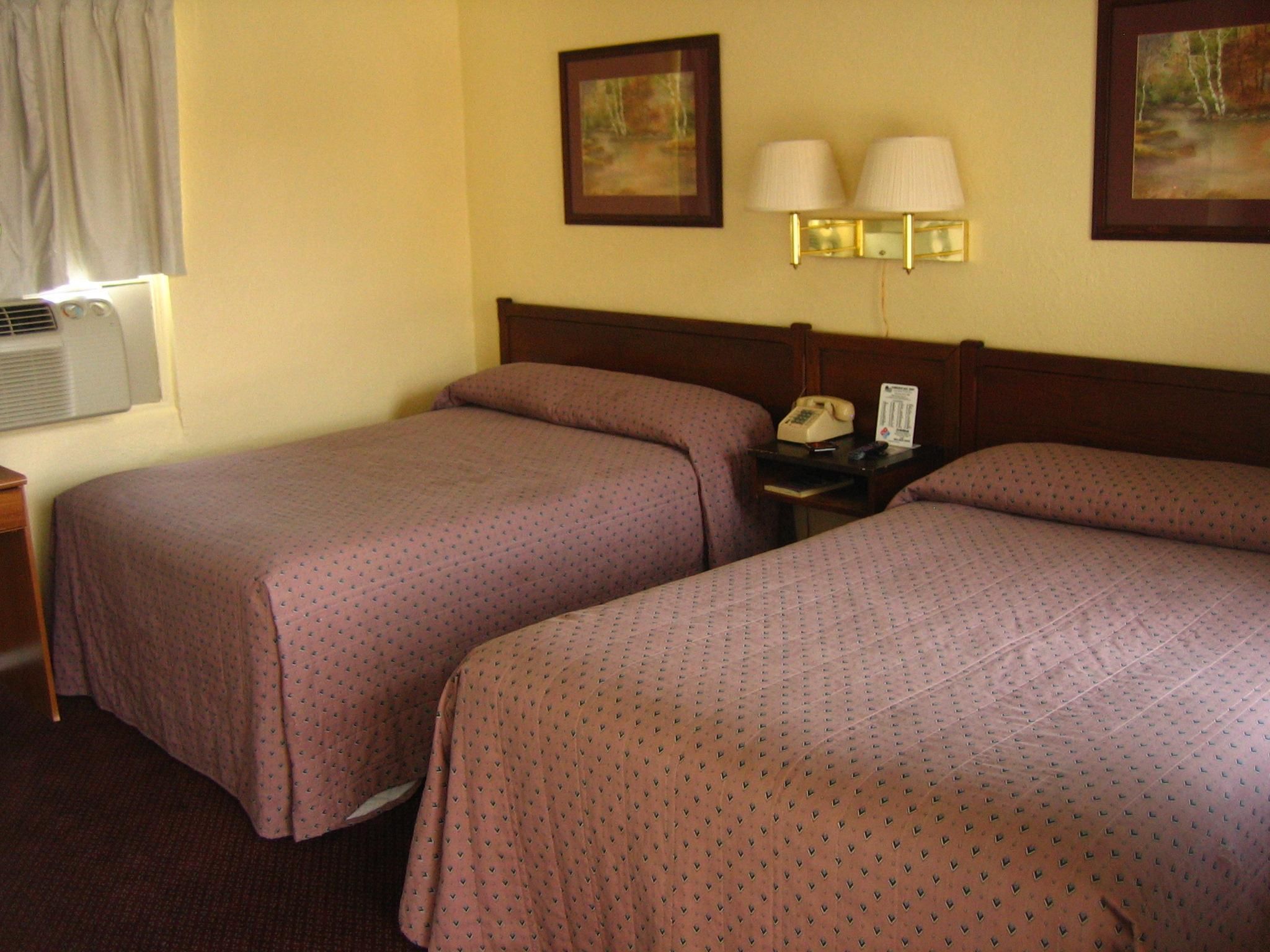 American Inn Sedalia 2 Double Beds