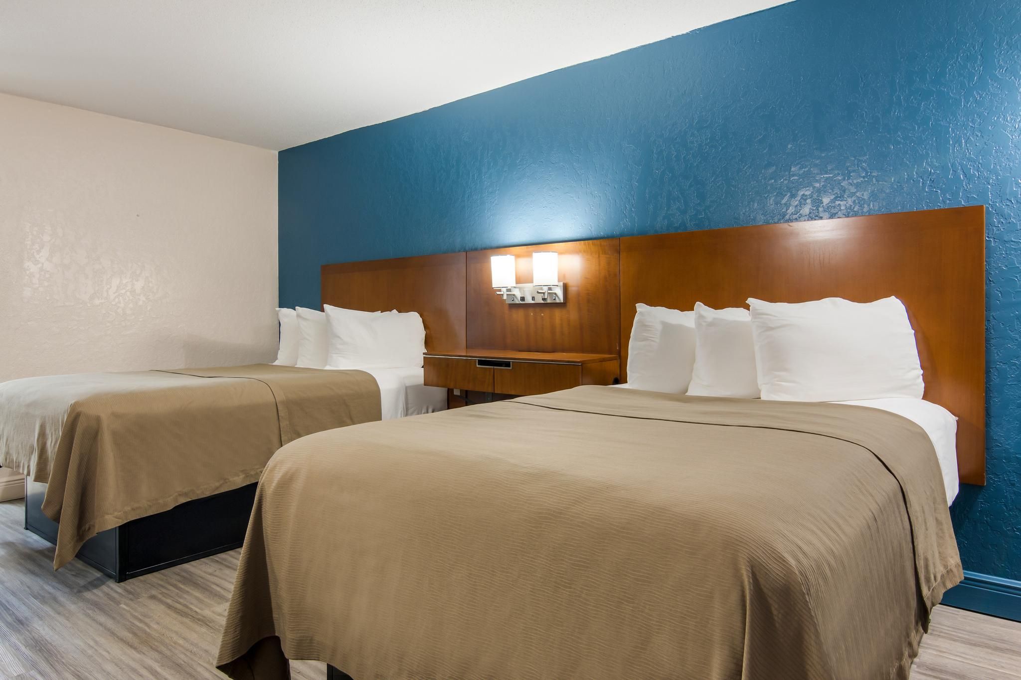 2 Double Beds, Nonsmoking