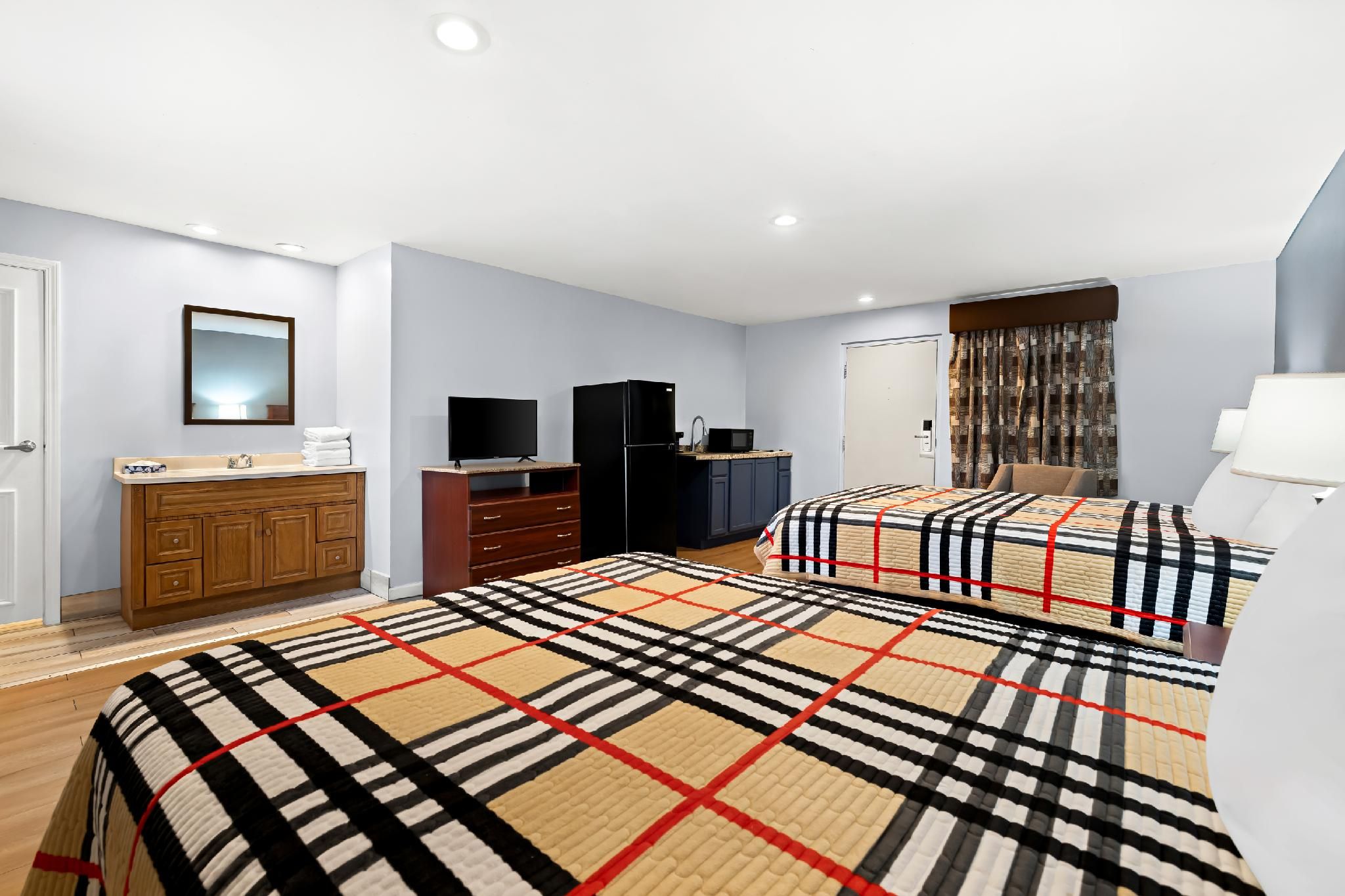 Village Haven Inn & Extended Stay Double Room