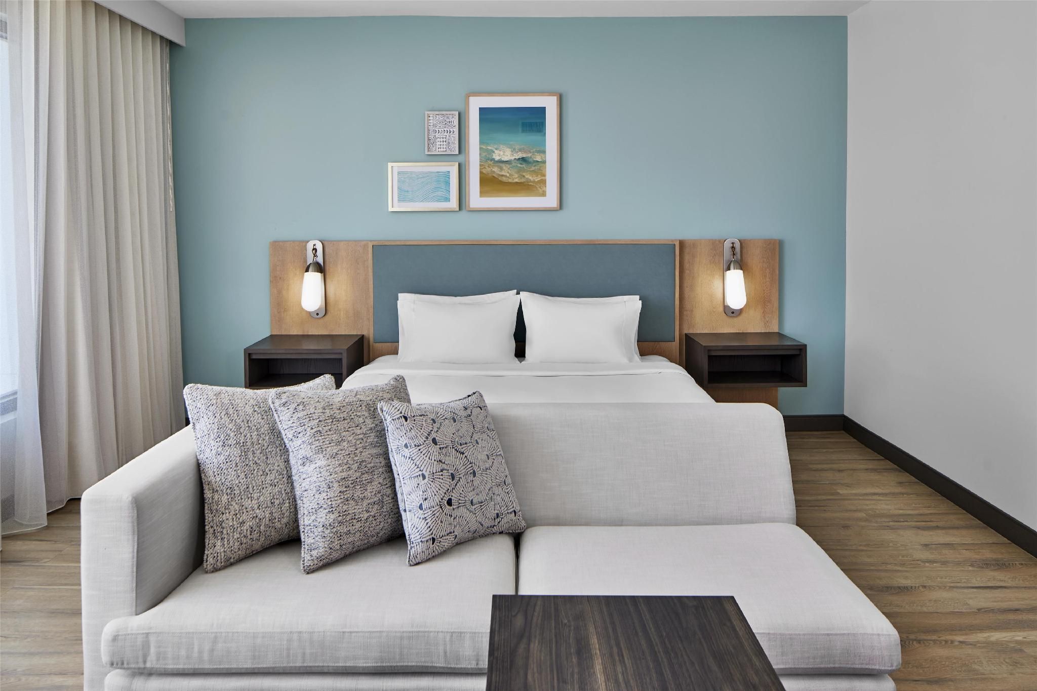 Embassy Suites by Hilton Gulf Shores Beach Resort 1 King Studio Suite Hearing Accessible 2