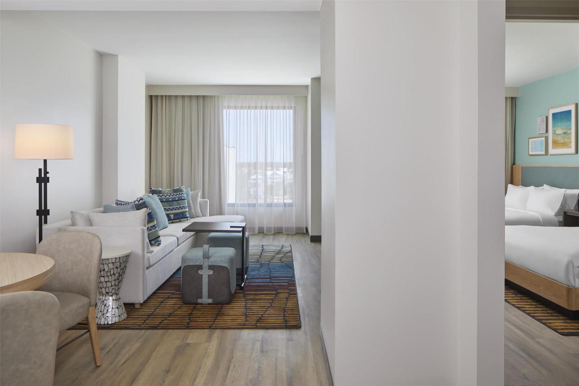 Embassy Suites by Hilton Gulf Shores Beach Resort Deluxe Suite with Two Queen Beds 3