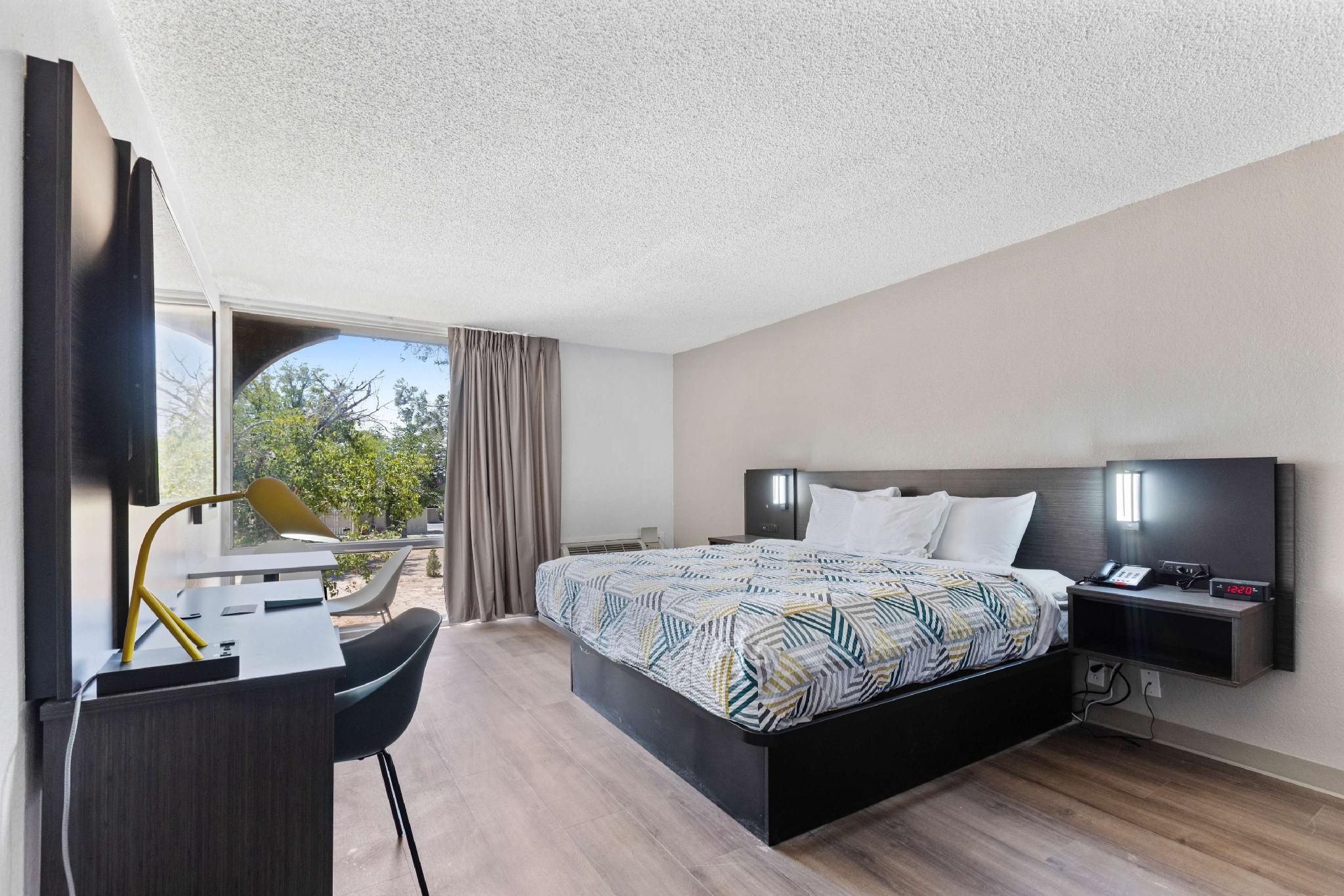 1 King Bed | Non-Smoking, Micfridge