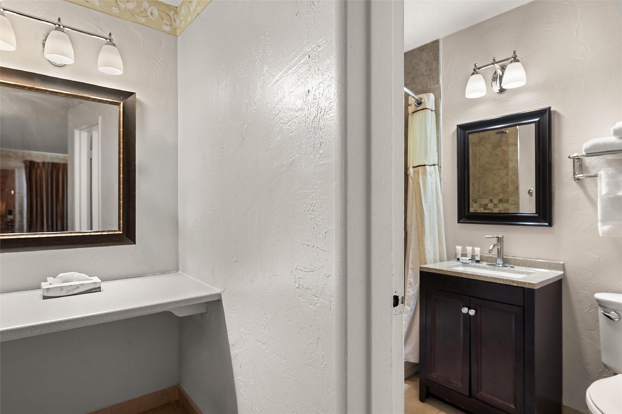 Two Double Beds Smoking