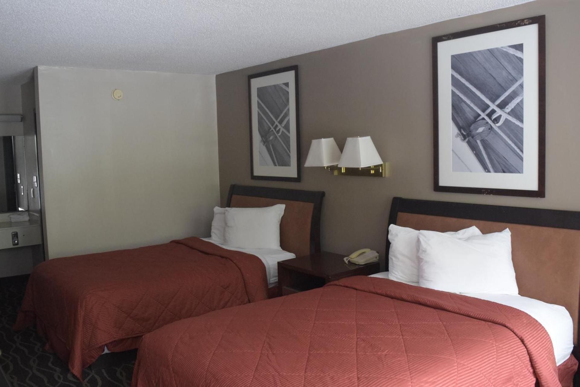 Double Room with Two Double Beds - Pet-Friendly