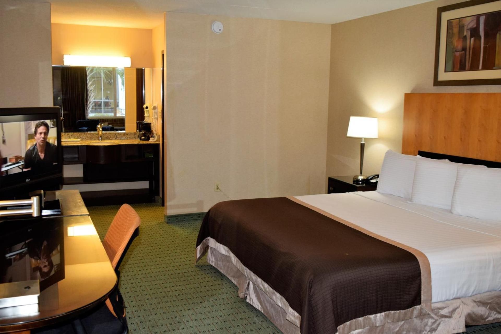 Deluxe King Room