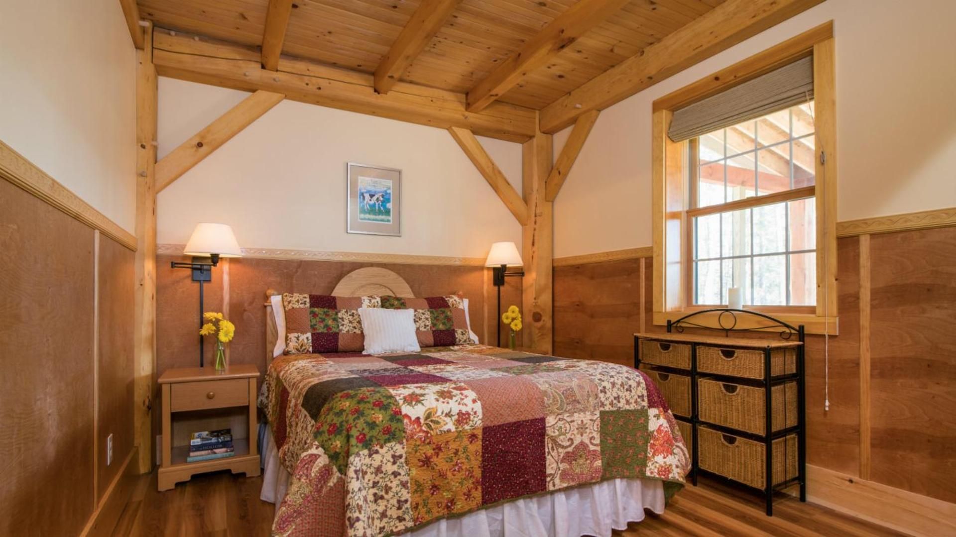 Cabin 3 - Blackberry Bend with Mountain View (Non-Pet Friendly)