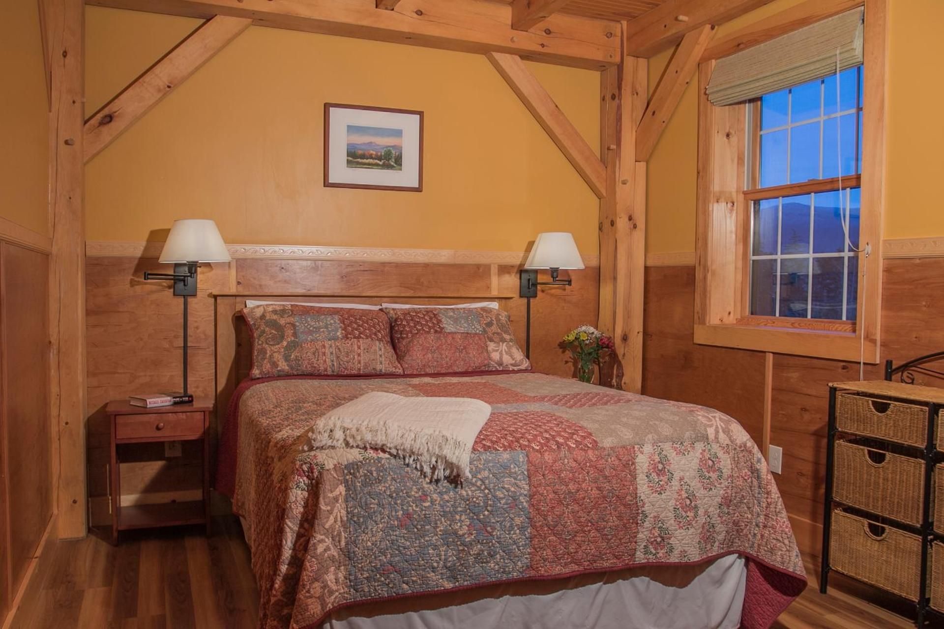 Cabin 1 - Peak Perspective with Mountain View (Non-Pet Friendly)
