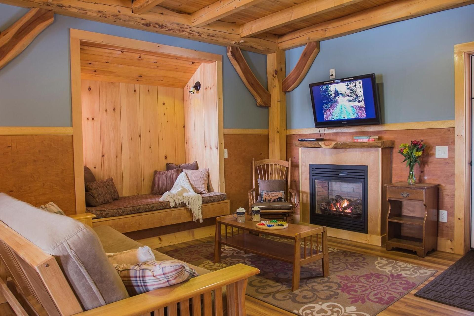 Cabin 1 - Peak Perspective with Mountain View (Non-Pet Friendly)