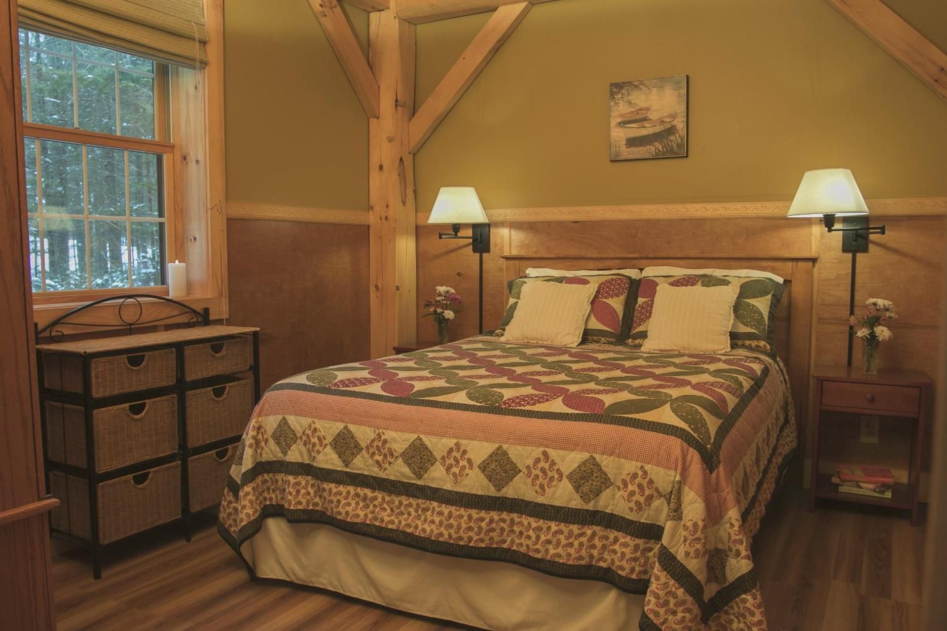 Cabin 2 - Sunrise Vista with Mountain View (Non-Pet Friendly)
