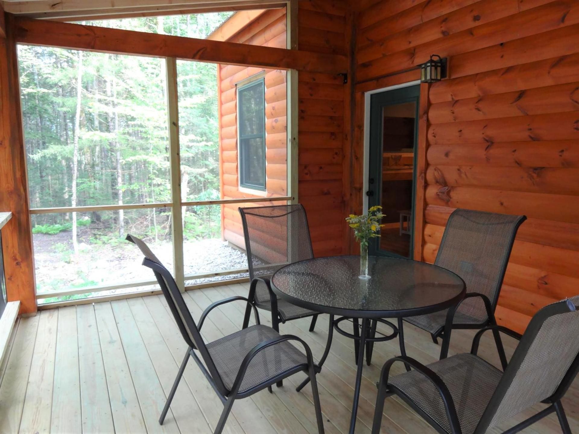 Cabin 4 - Serene Outlook with Forest View (Pet Friendly)