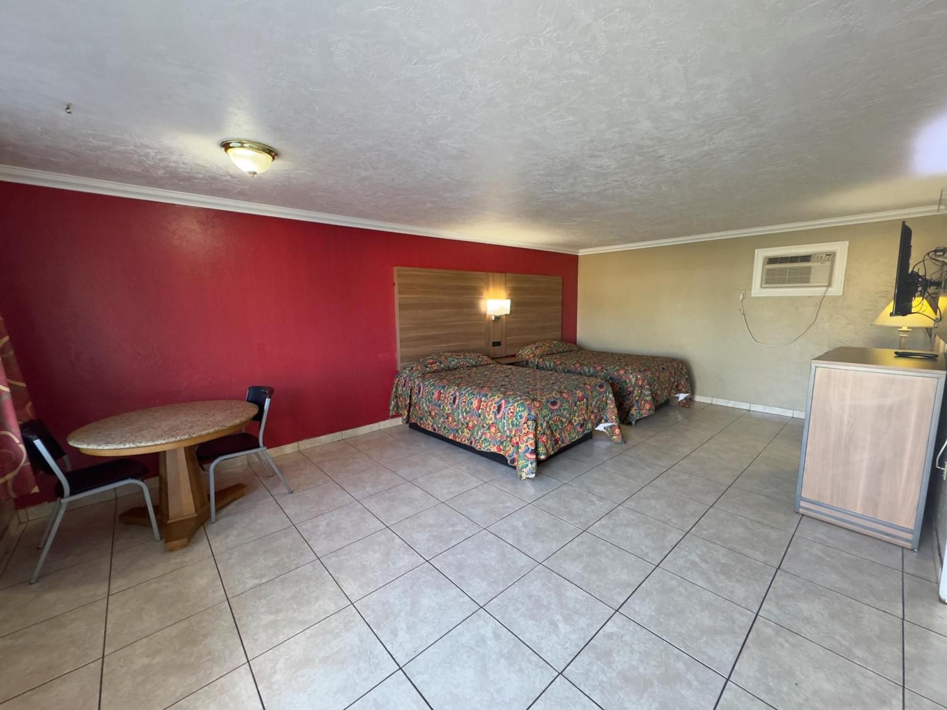 Double Room with Two Double Beds - Non-Smoking