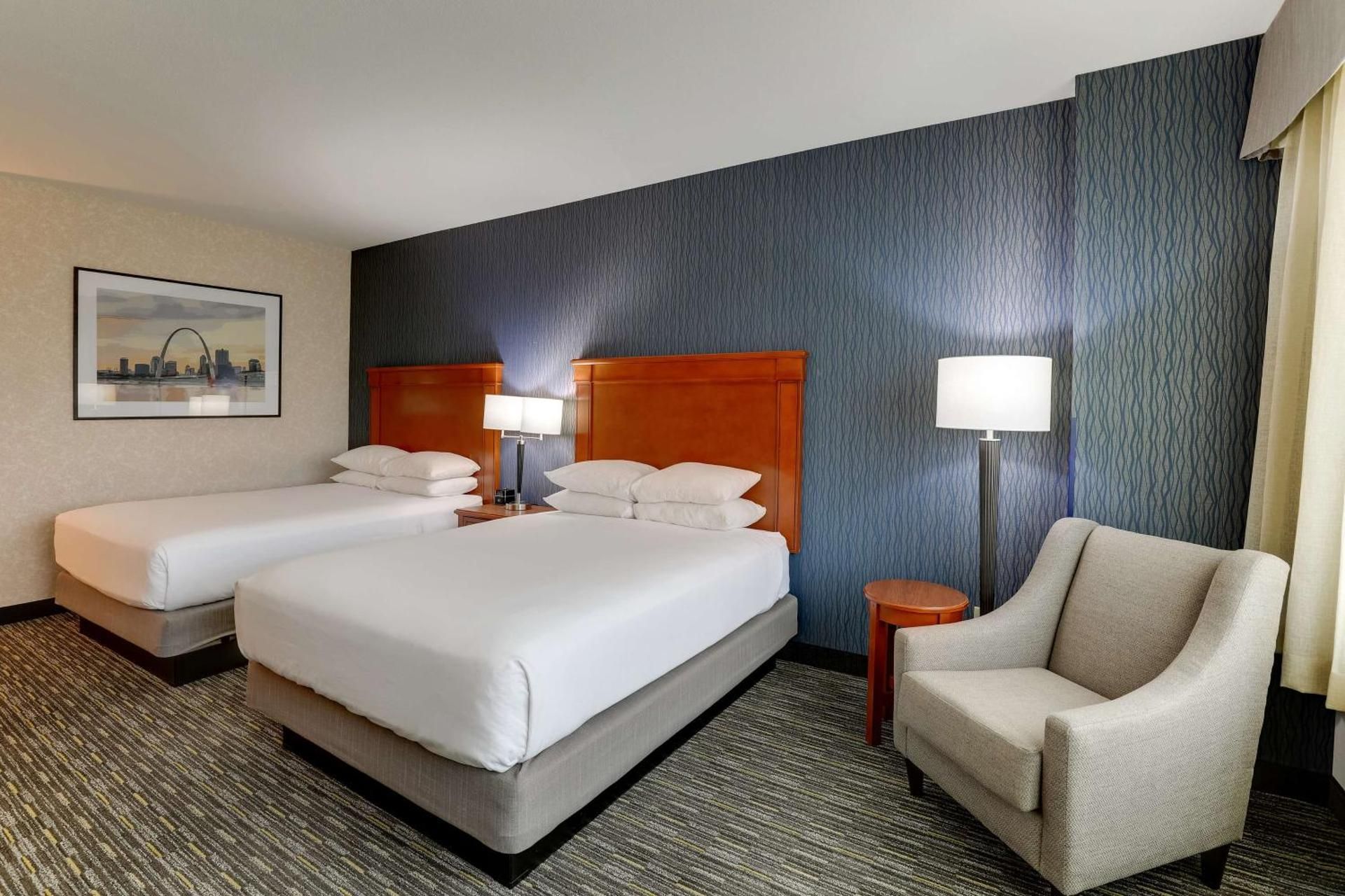Superior Queen Room with Two Queen Beds - Accessible, Tub