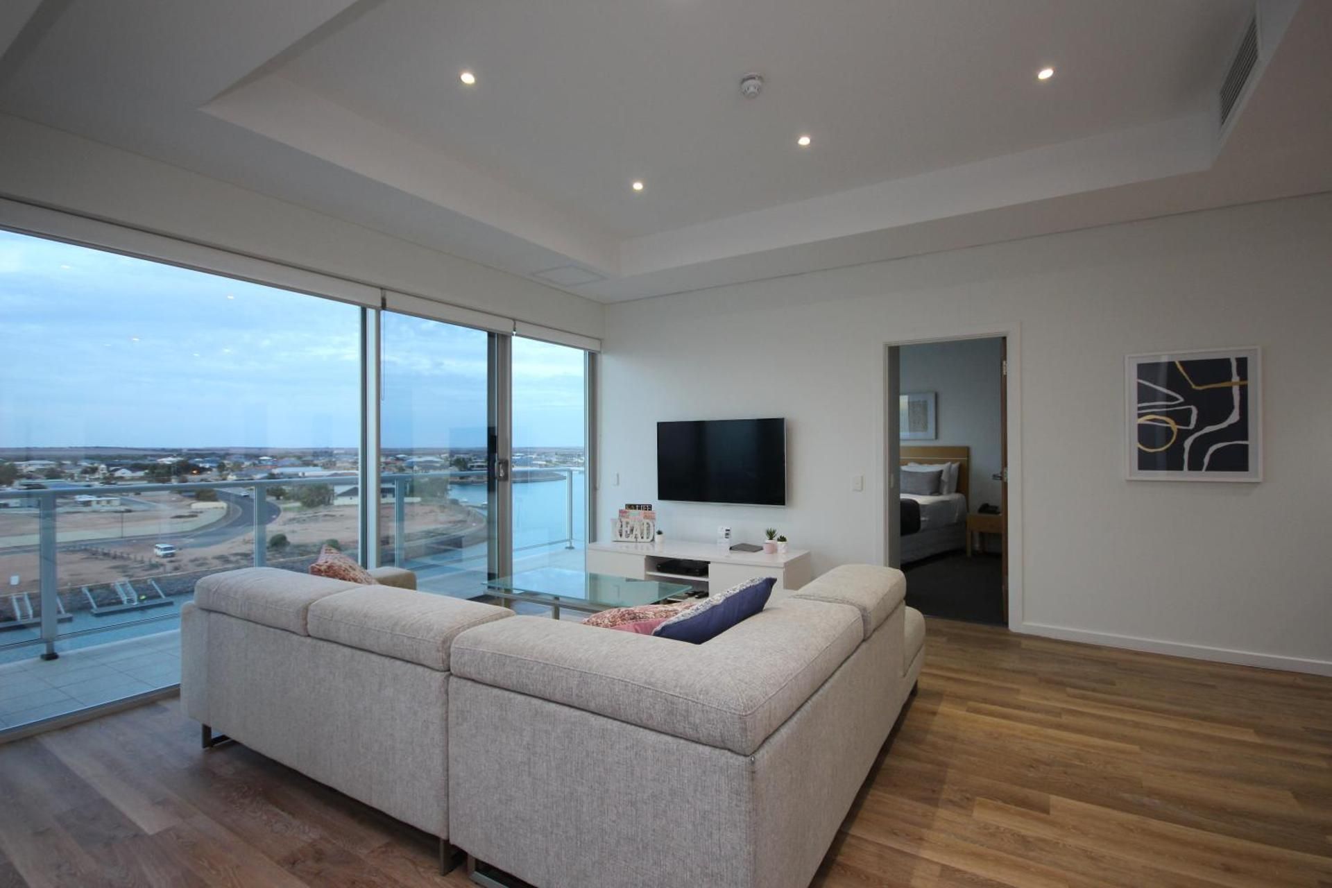 Two-Bedroom Penthouse Apartment