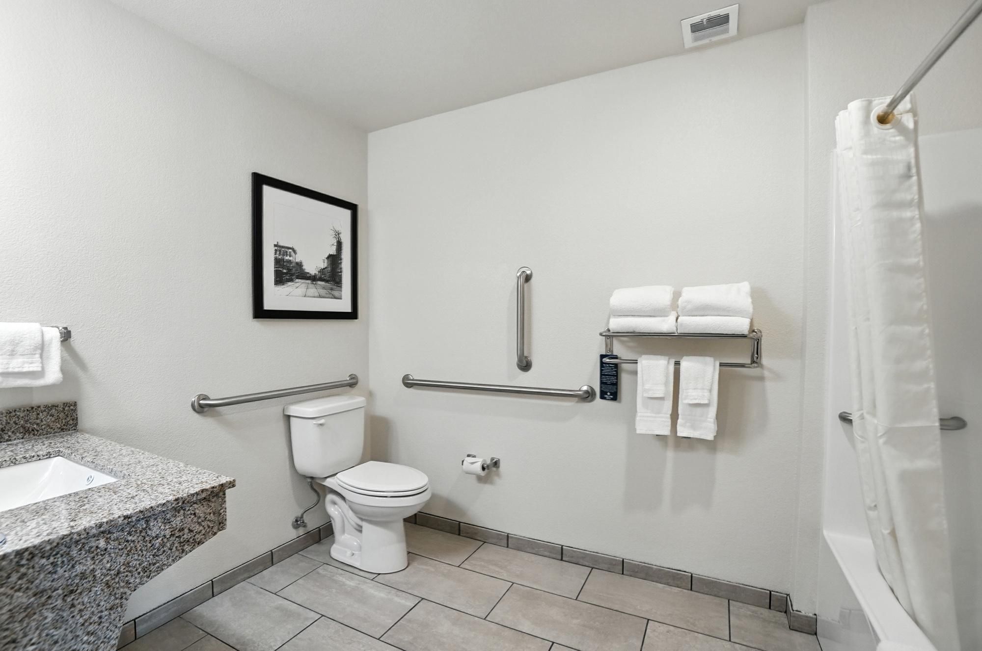 Extended Accessible Stay Suite Non-Smoking