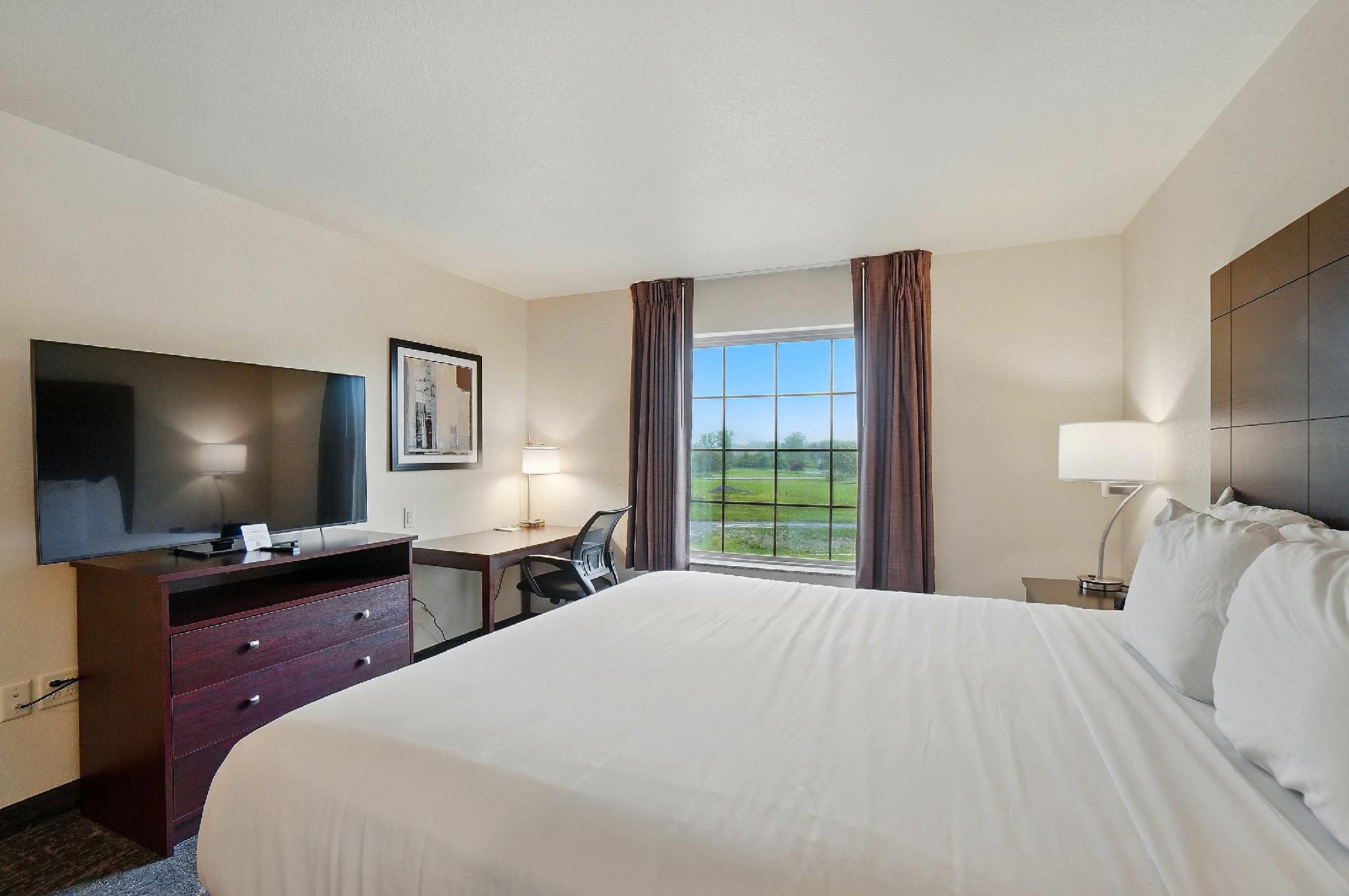 Single King Guestroom Non-Smoking with Audible-Visual Alert