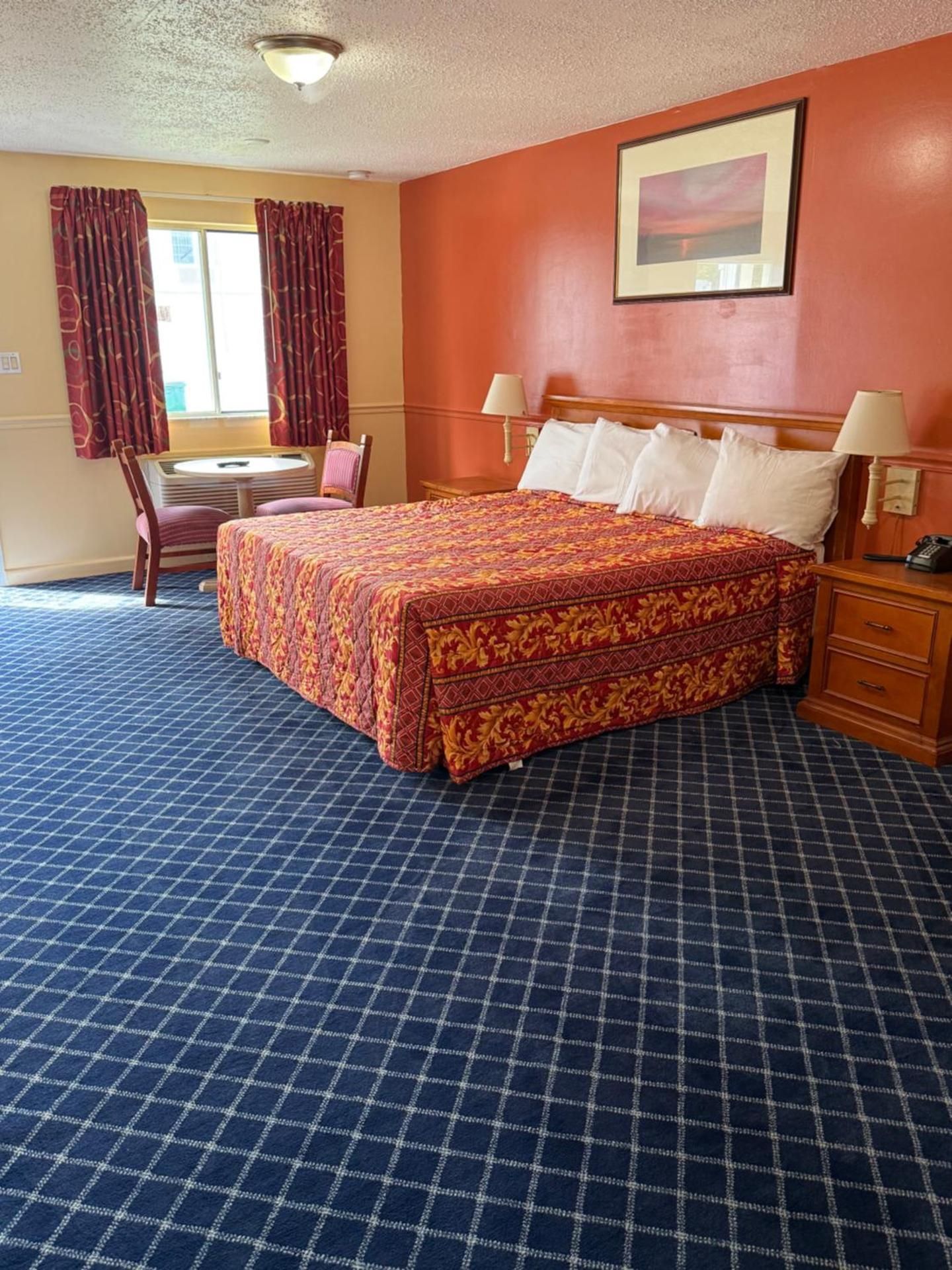 American Star Inn & Suites Atlantic City Deluxe King Room- Non-Smoking