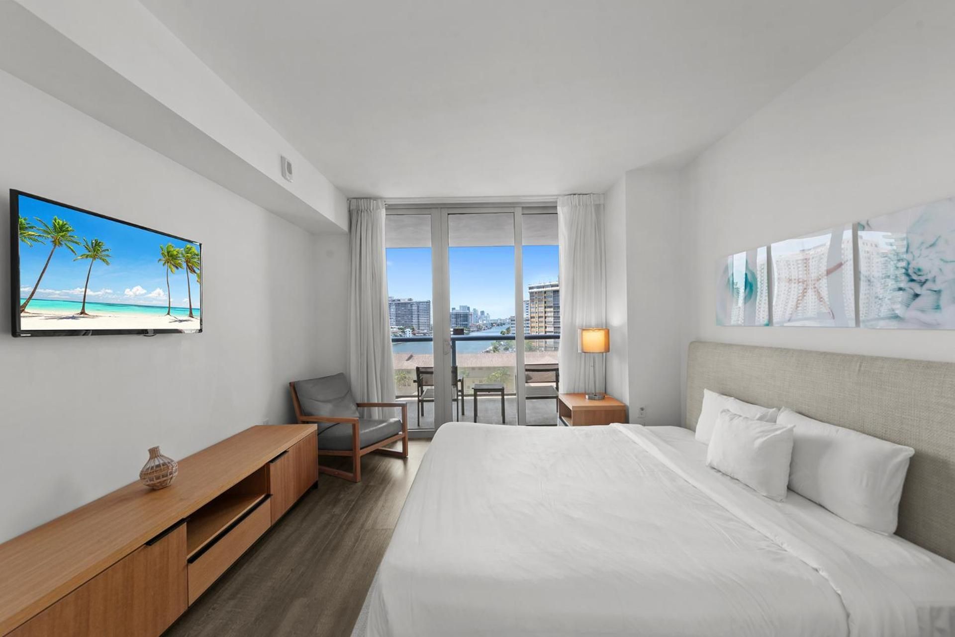 Two-Bedroom Apartment with Balcony
