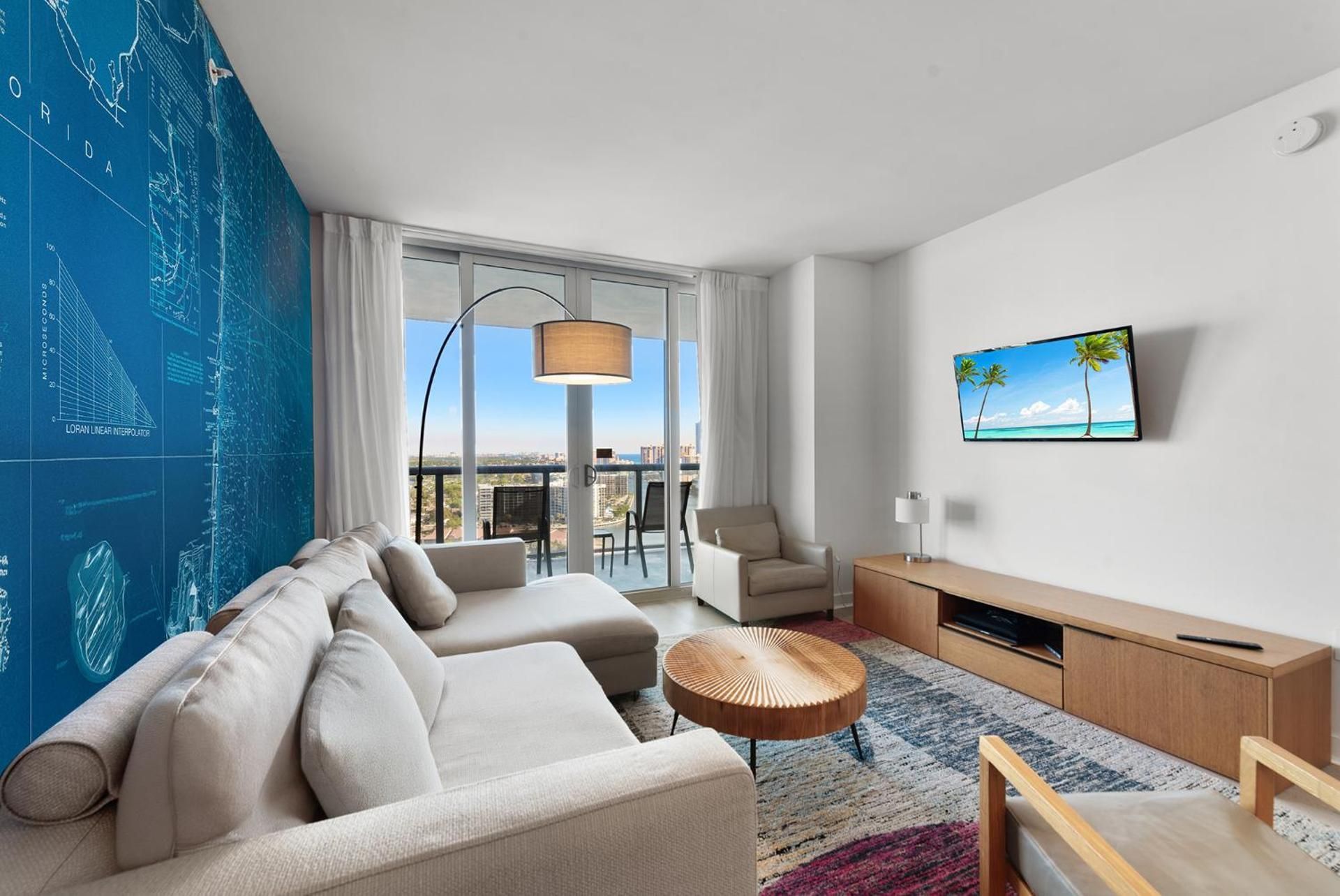 One-Bedroom Apartment with Sea View