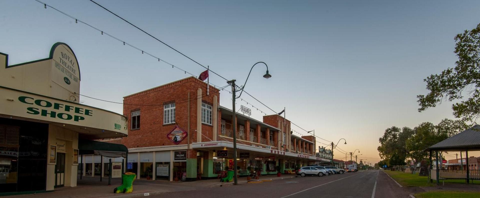 North Gregory Hotel