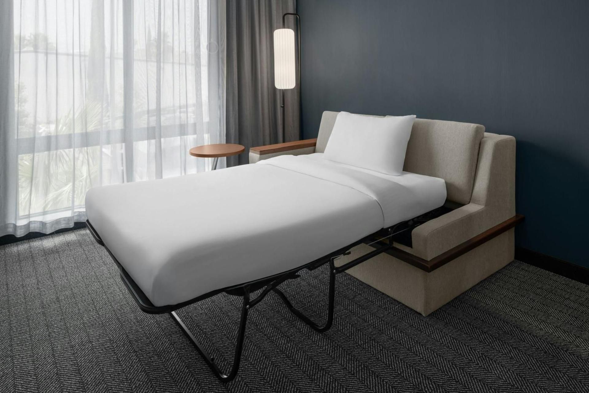 Courtyard by Marriott San Bernardino Loma Linda Queen Suite with Two Queen Beds and Sofa Bed 2