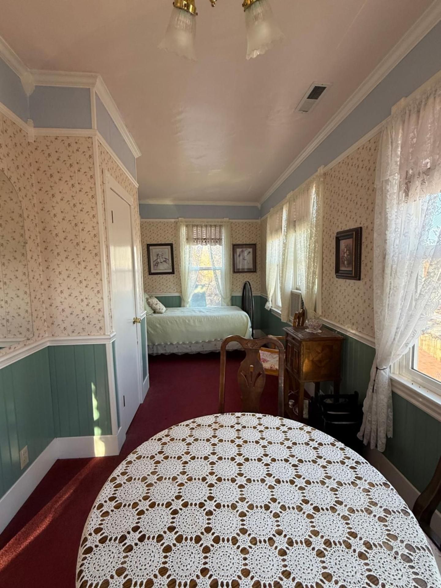 Double Room with Mountain View