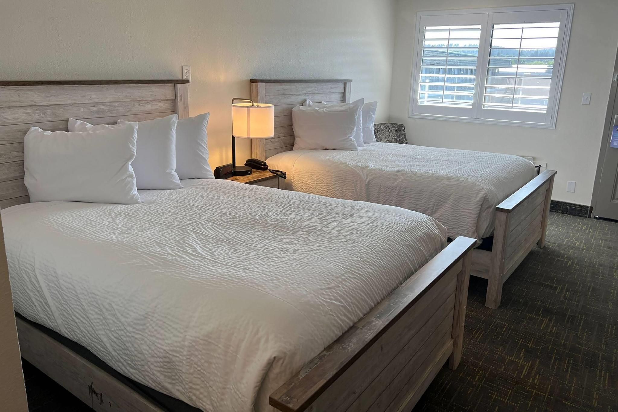 2 Double Beds, Non-Smoking