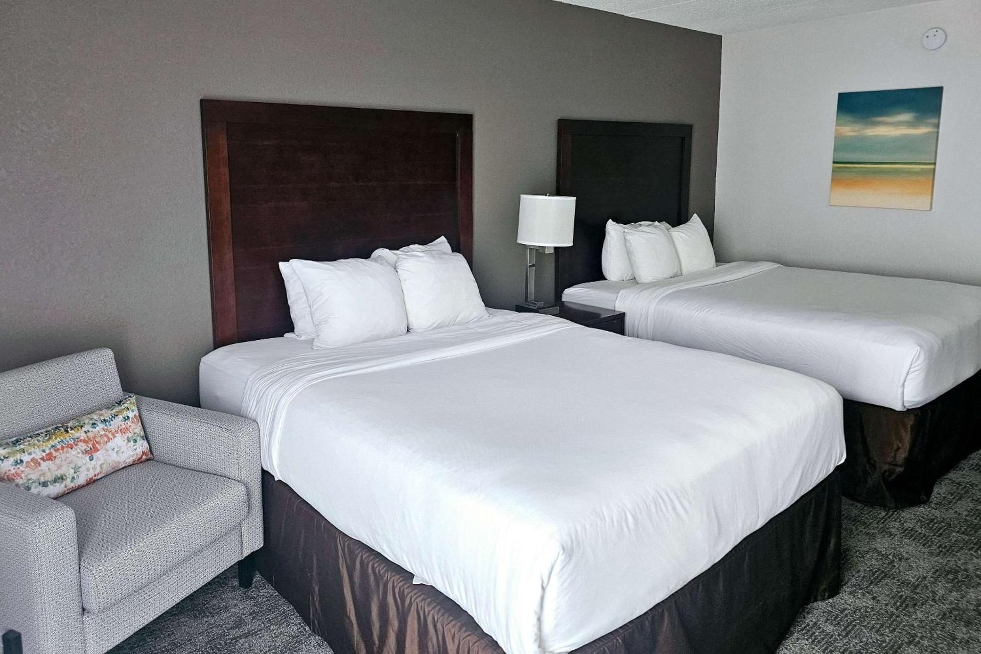 Queen Room with Two Queen Beds - Accessible/Non-Smoking