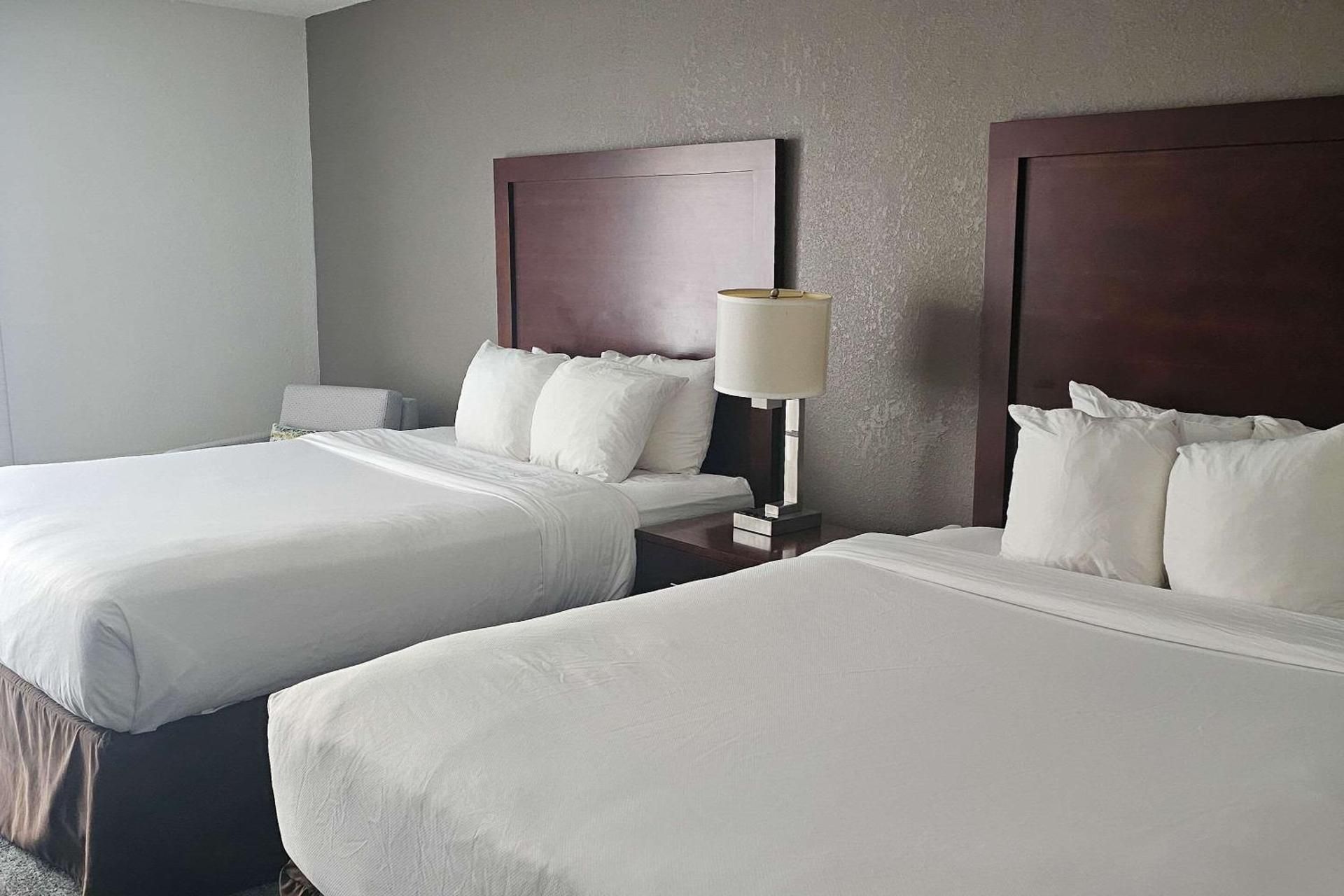 Queen Room with Two Queen Beds - Accessible/Non-Smoking