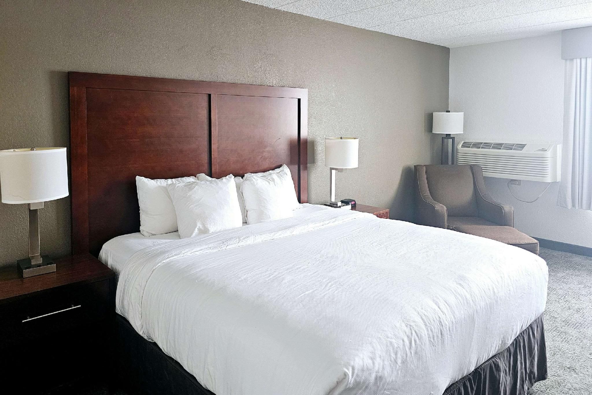 1 King Bed, Business Room, Nonsmoking