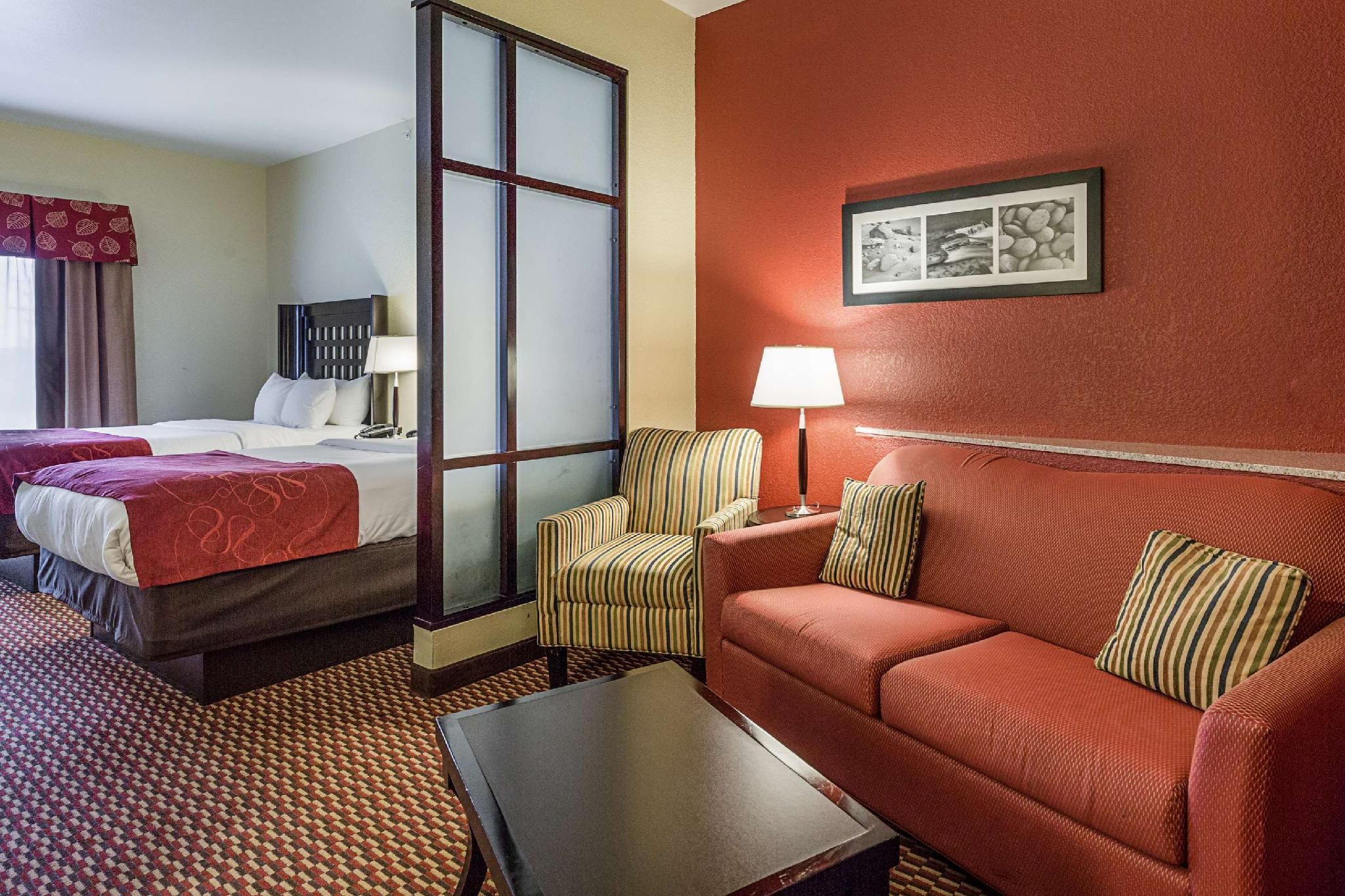 2 Queen Beds, Suite, Nonsmoking, Accessible