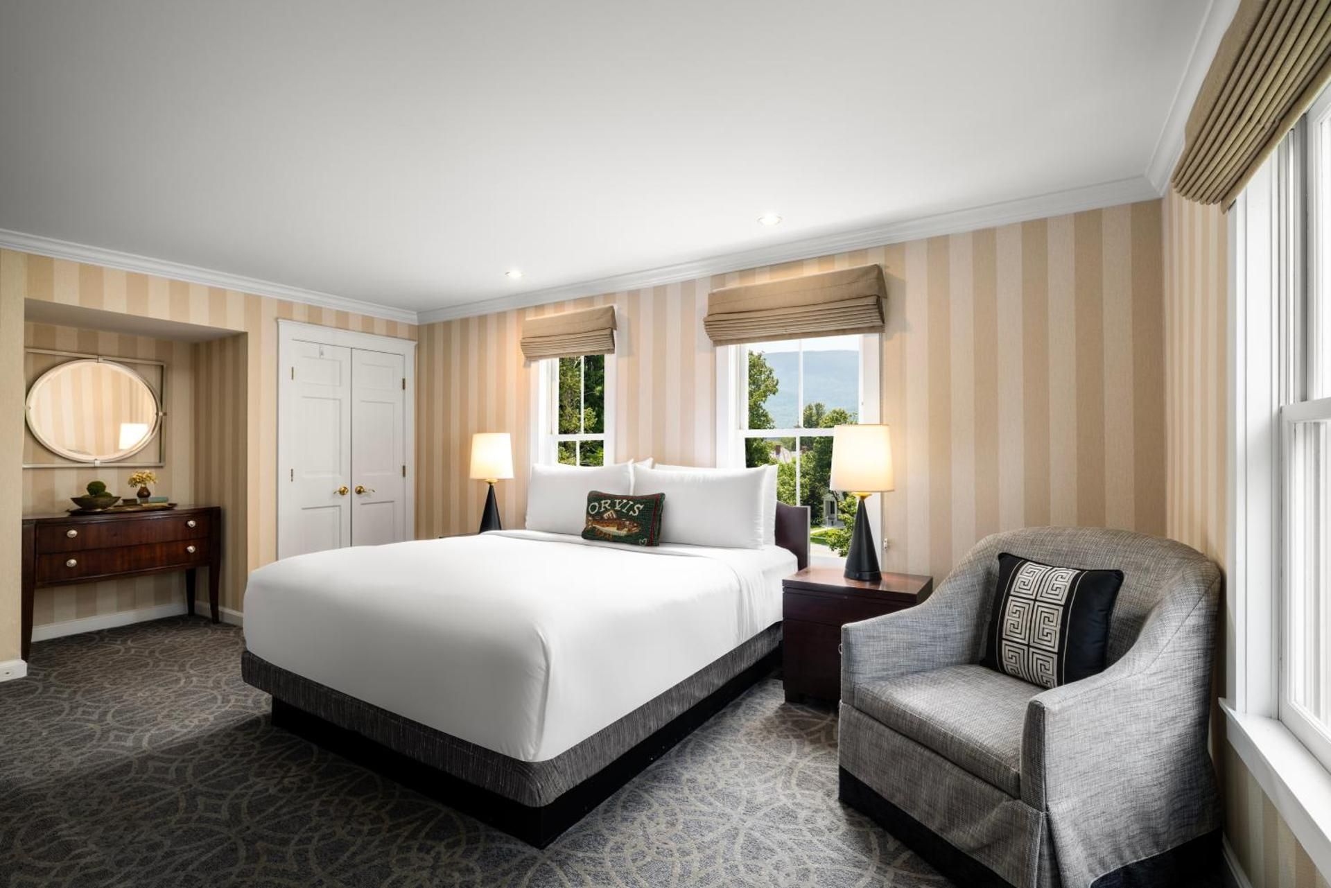Orvis Inn Premier King Suite