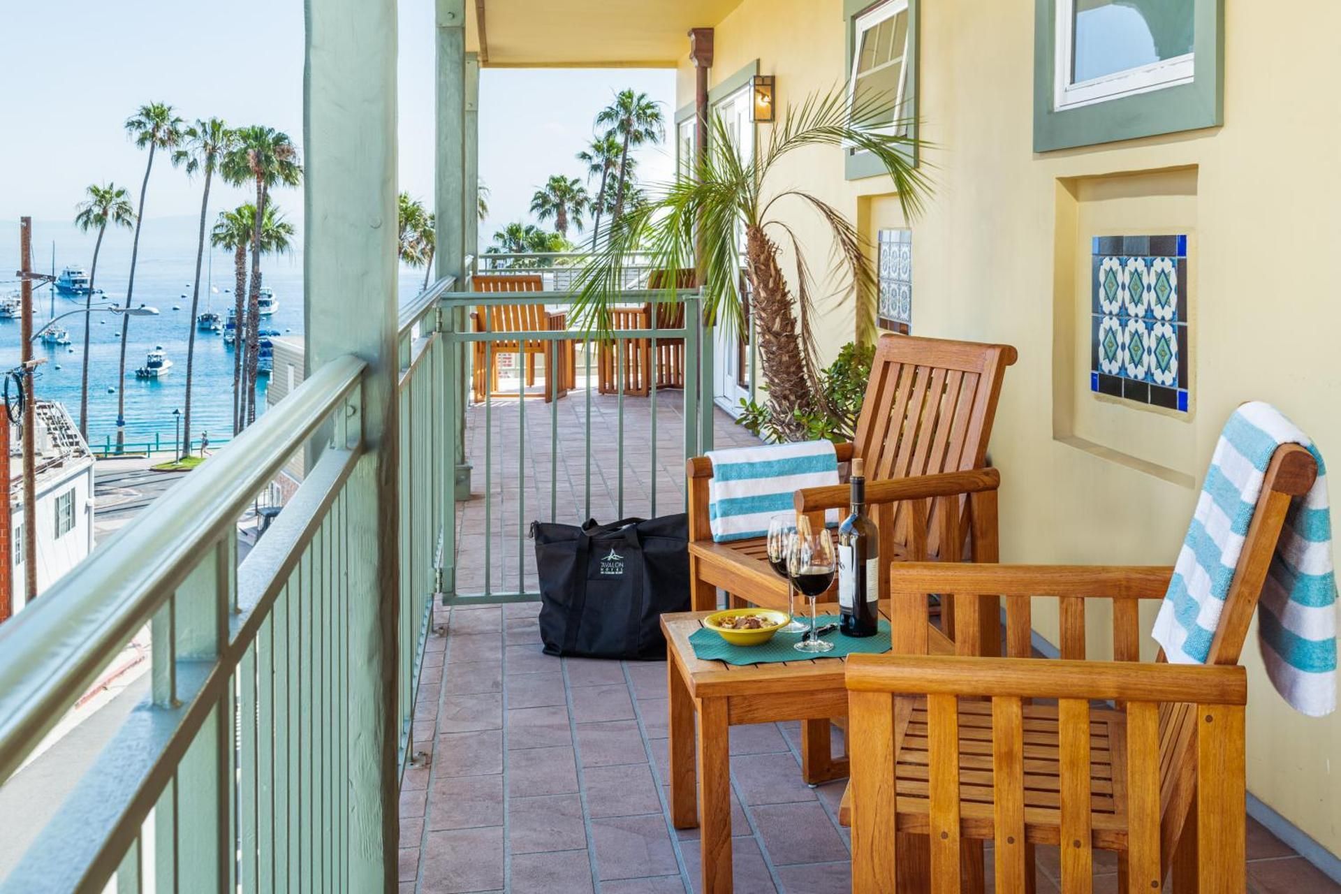 King Room with Balcony