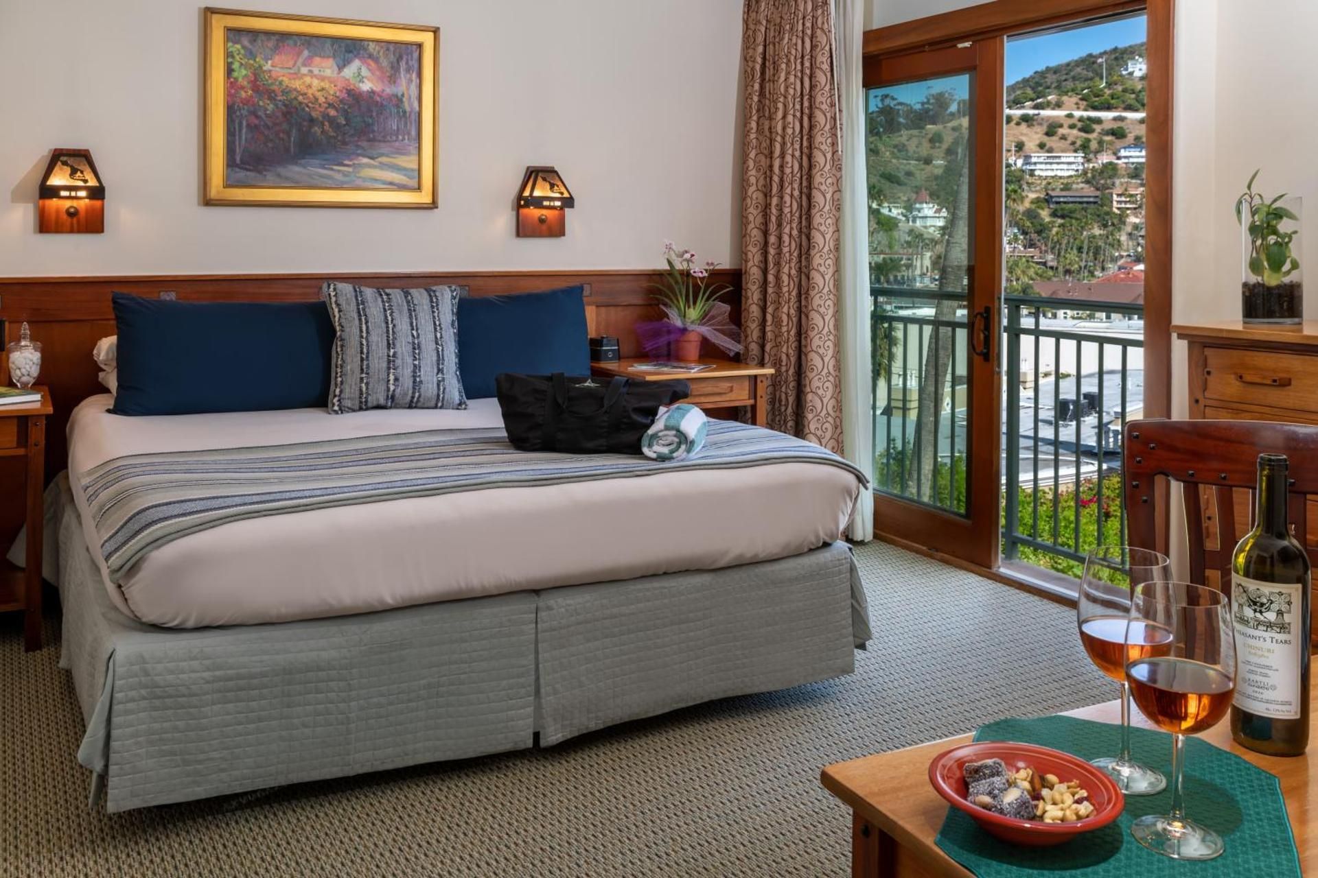 King Room with Garden View