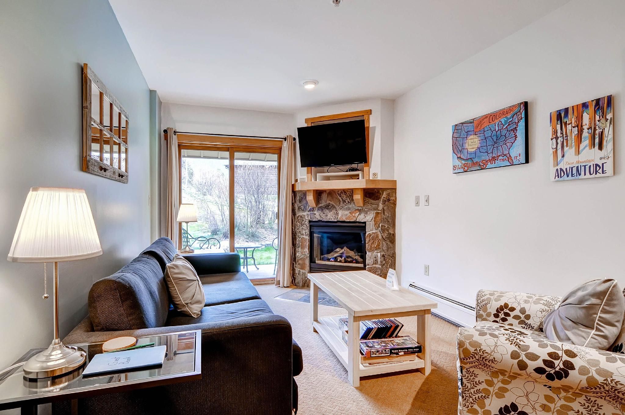 One Bedroom Condominium