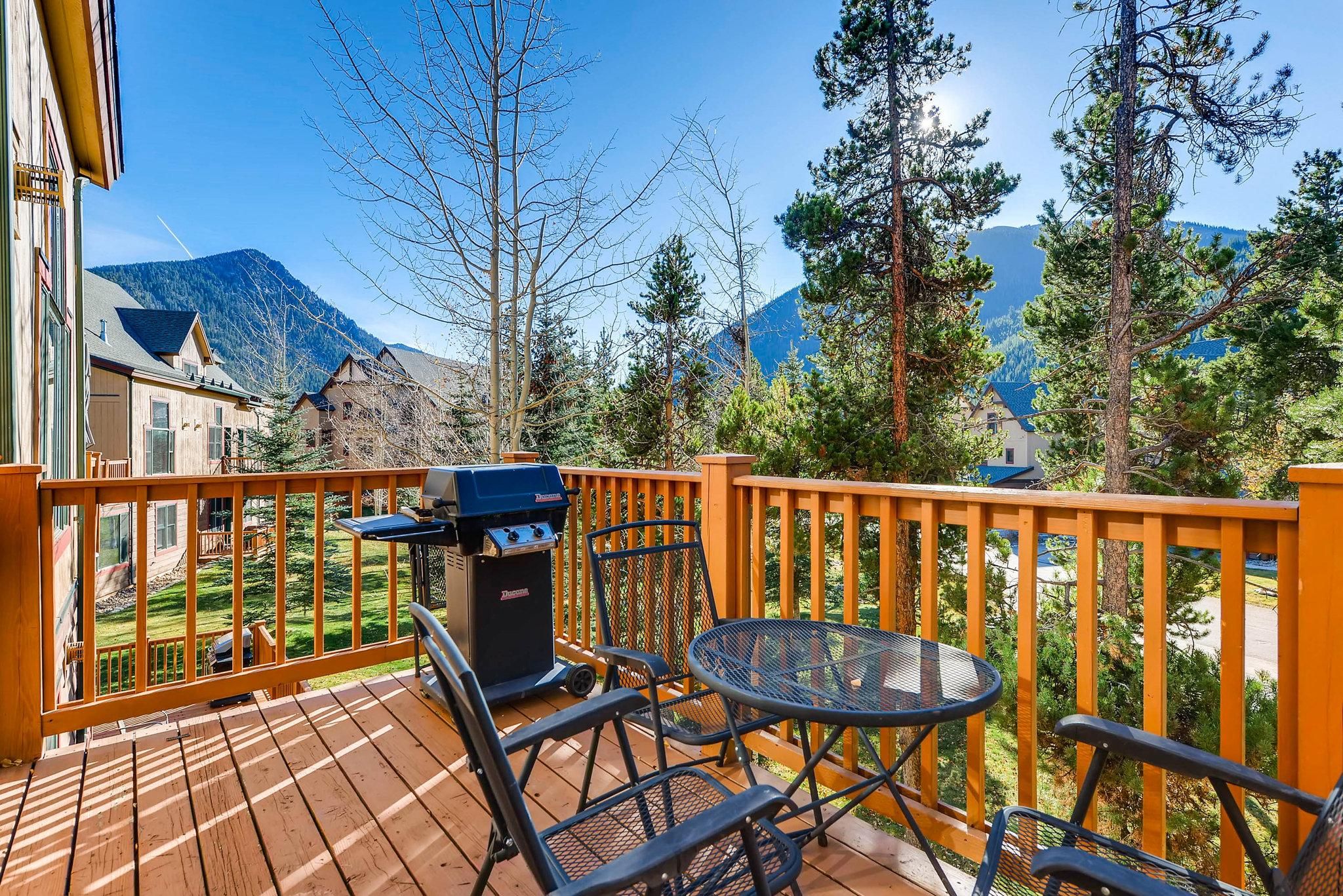 Three Bedroom Townhome