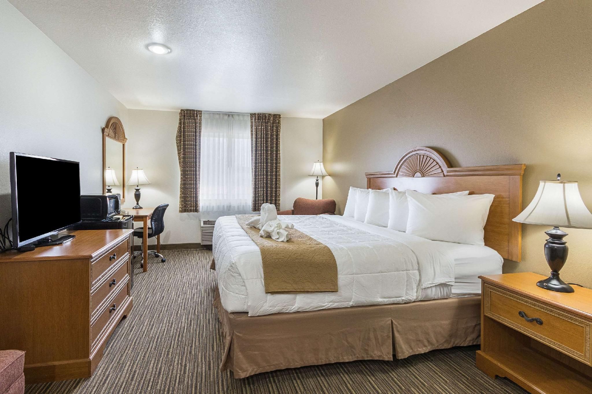 1 King Bed, Nonsmoking Accessible