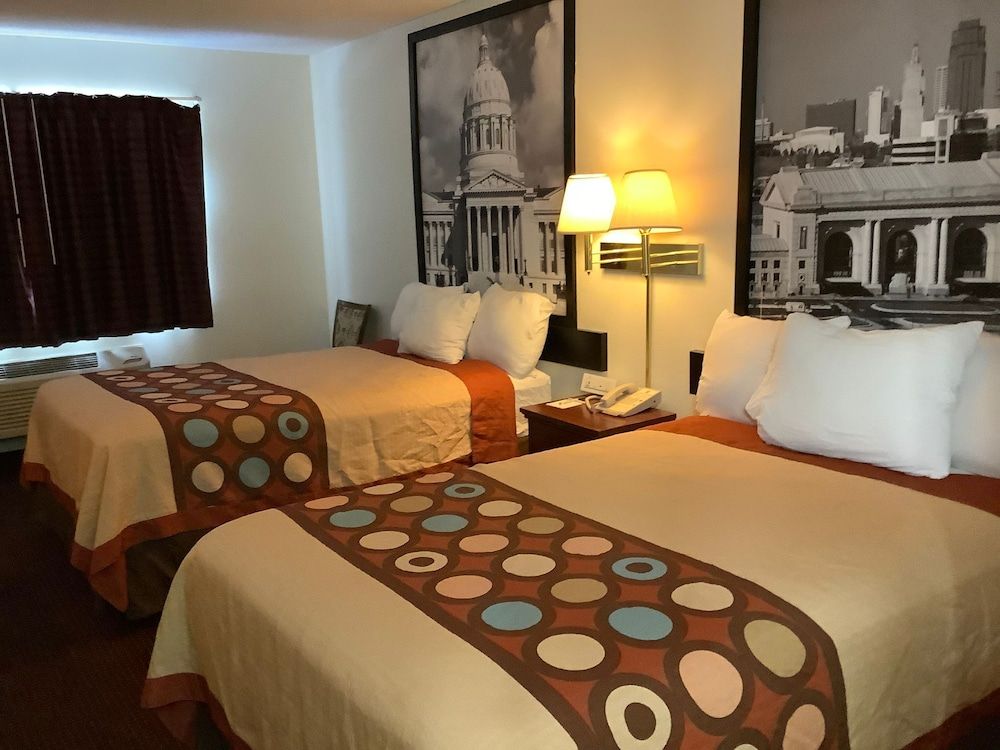 Room, 2 Double Beds, Smoking