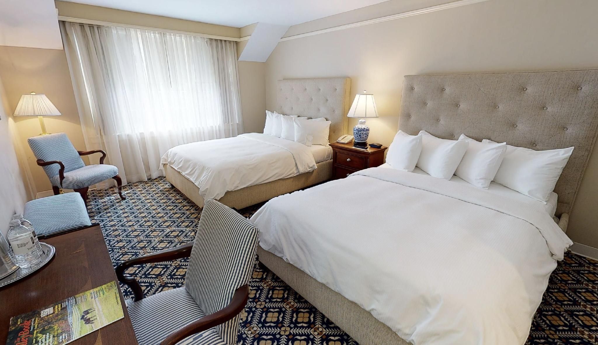 Deluxe Room with Two Queen Beds