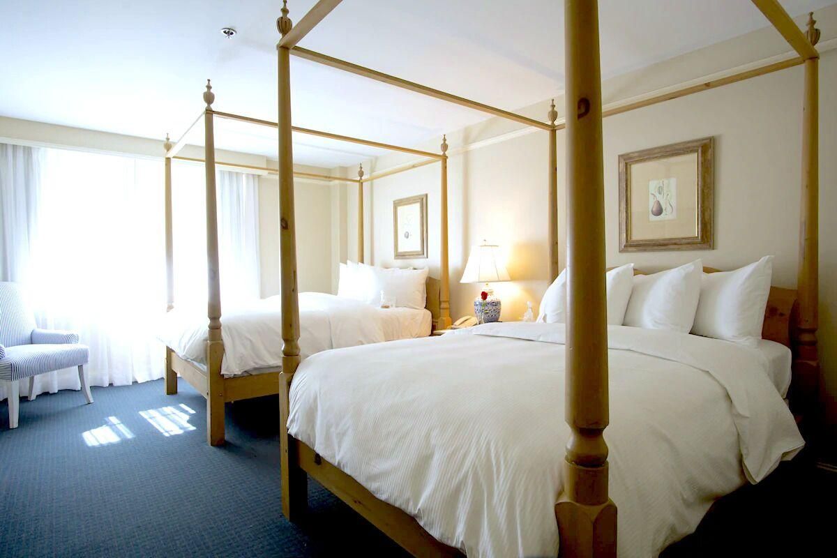 Deluxe Room with Two Double Beds