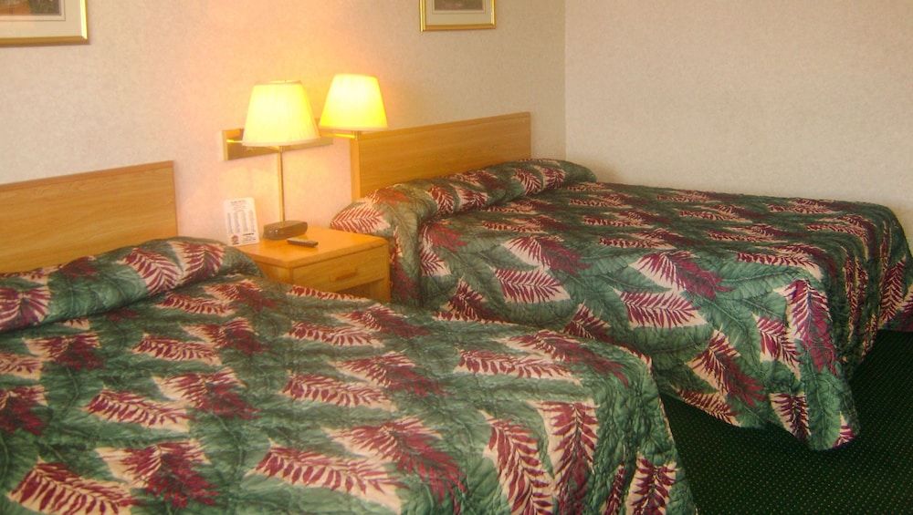 Two double beds nonsmoking